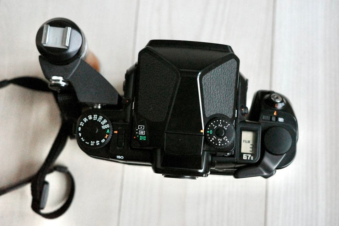 h*o様 PENTAX 67II＋SMC PENTAX 105mm F2.4等々