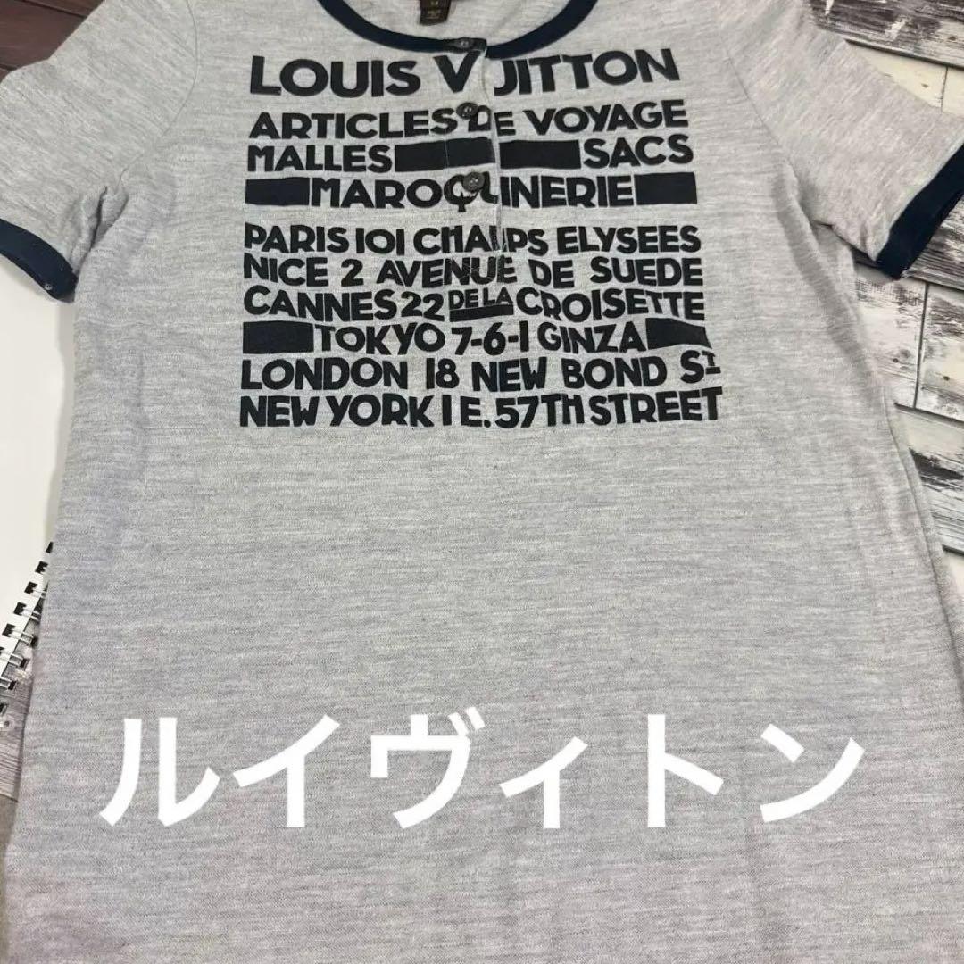 ち*︎様 Louis Vuitton プリントTシャツ Mサイズ