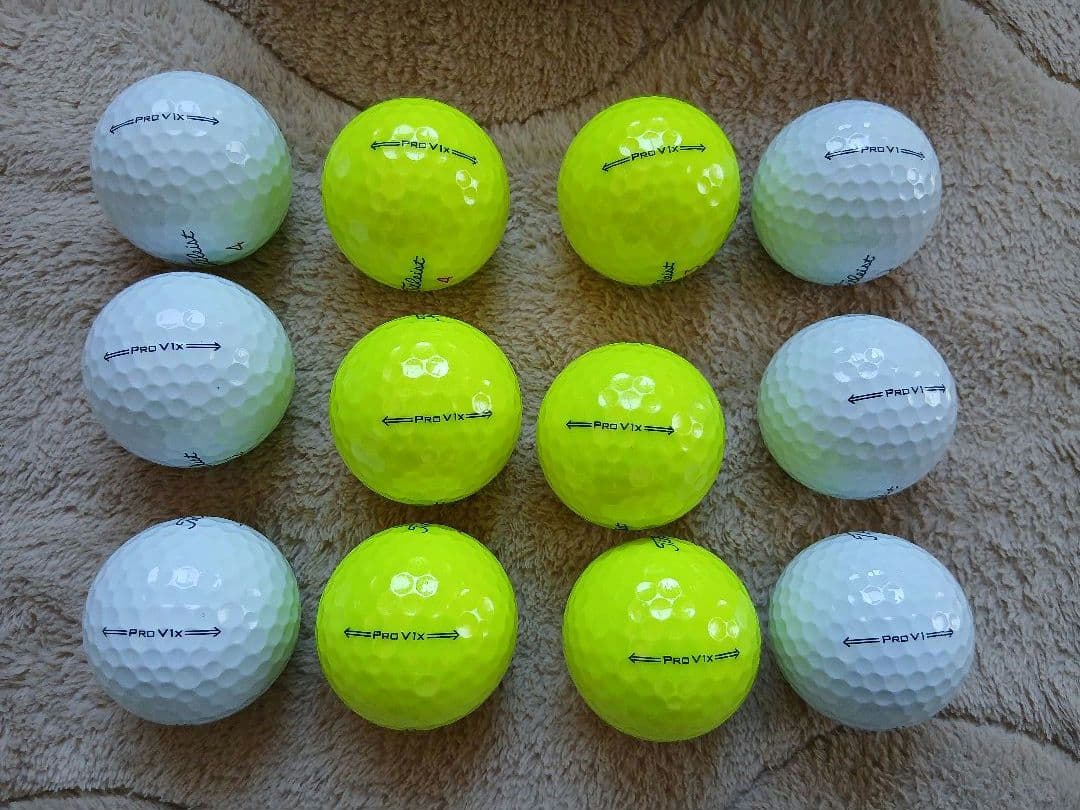 タイトリストボール　PRO V1　新品未使用品　ゴルフ　　1ダース