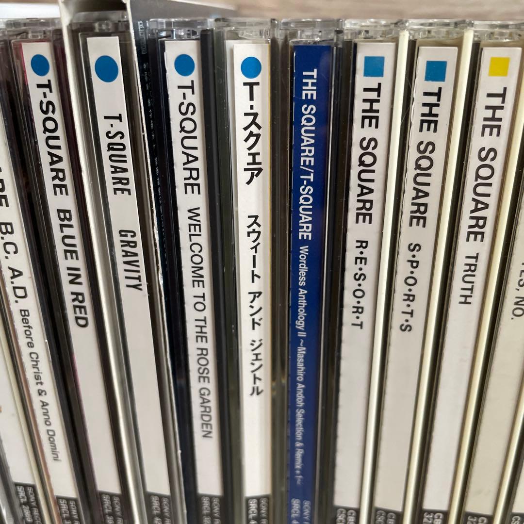 T-SQUARE 関連CD ２８枚セット　ザ・スクエア　まとめ売り