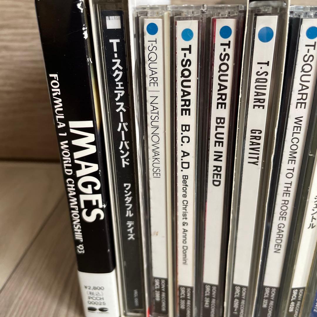 T-SQUARE 関連CD ２８枚セット　ザ・スクエア　まとめ売り