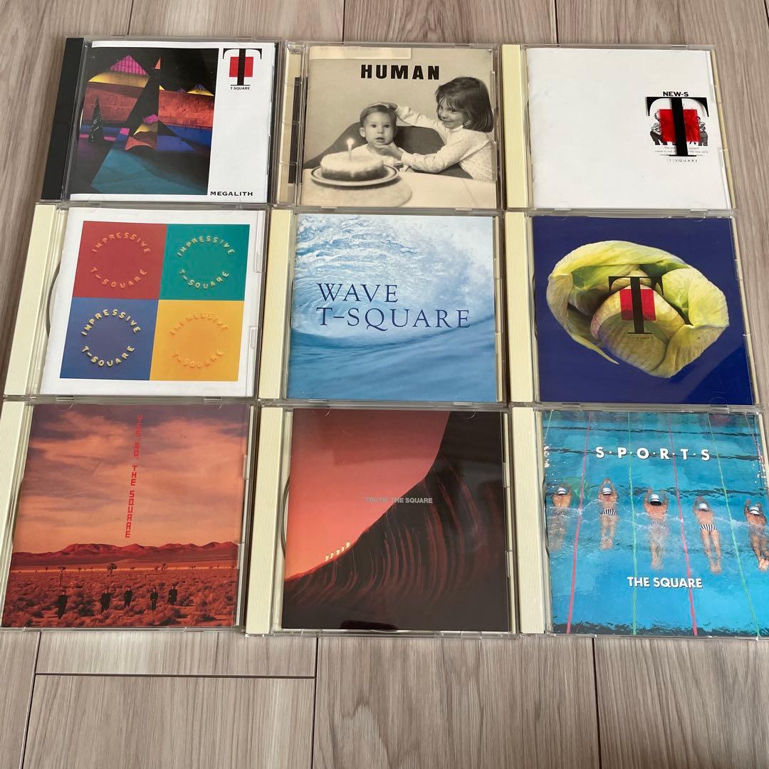 T-SQUARE 関連CD ２８枚セット　ザ・スクエア　まとめ売り