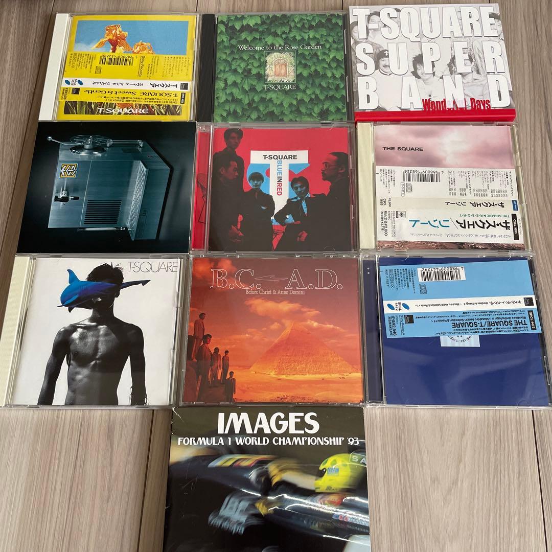 T-SQUARE 関連CD ２８枚セット　ザ・スクエア　まとめ売り