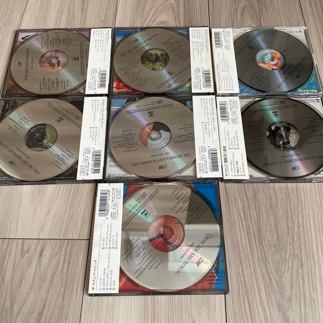 T-SQUARE 関連CD ２８枚セット　ザ・スクエア　まとめ売り