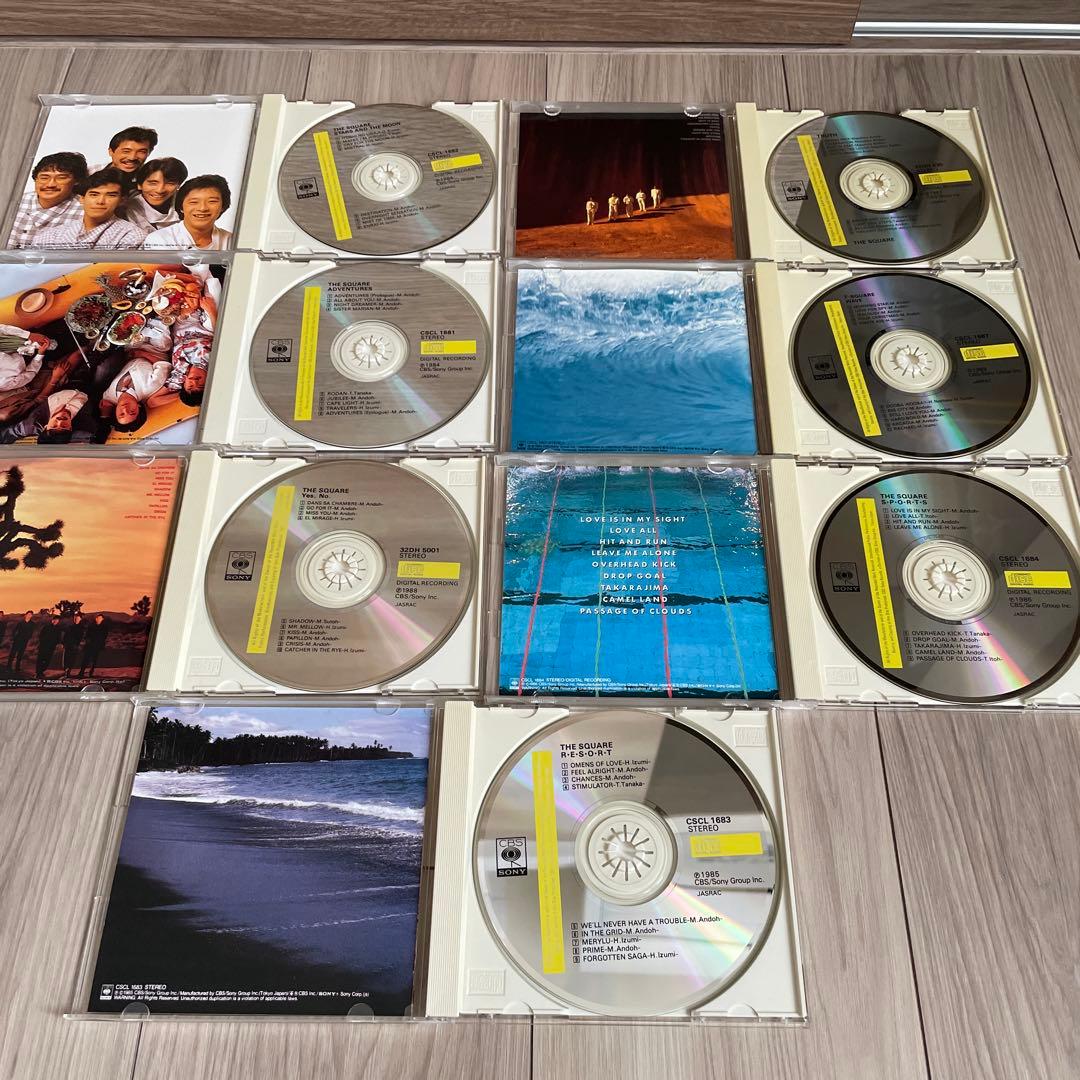 T-SQUARE 関連CD ２８枚セット　ザ・スクエア　まとめ売り