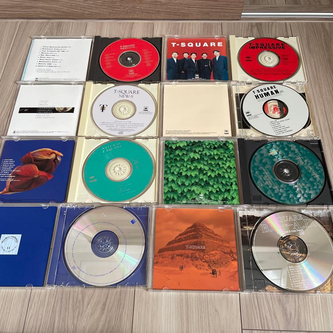 T-SQUARE 関連CD ２８枚セット　ザ・スクエア　まとめ売り