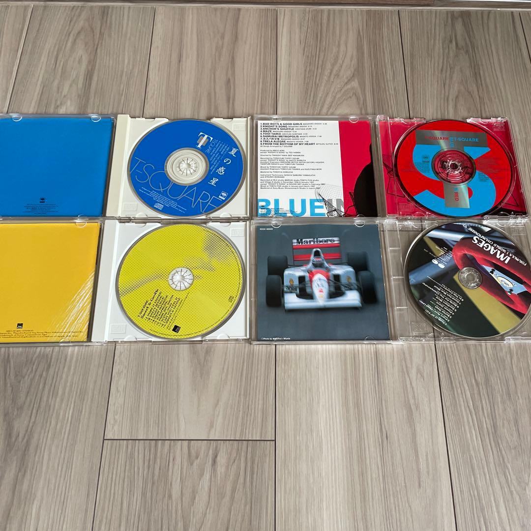 T-SQUARE 関連CD ２８枚セット　ザ・スクエア　まとめ売り