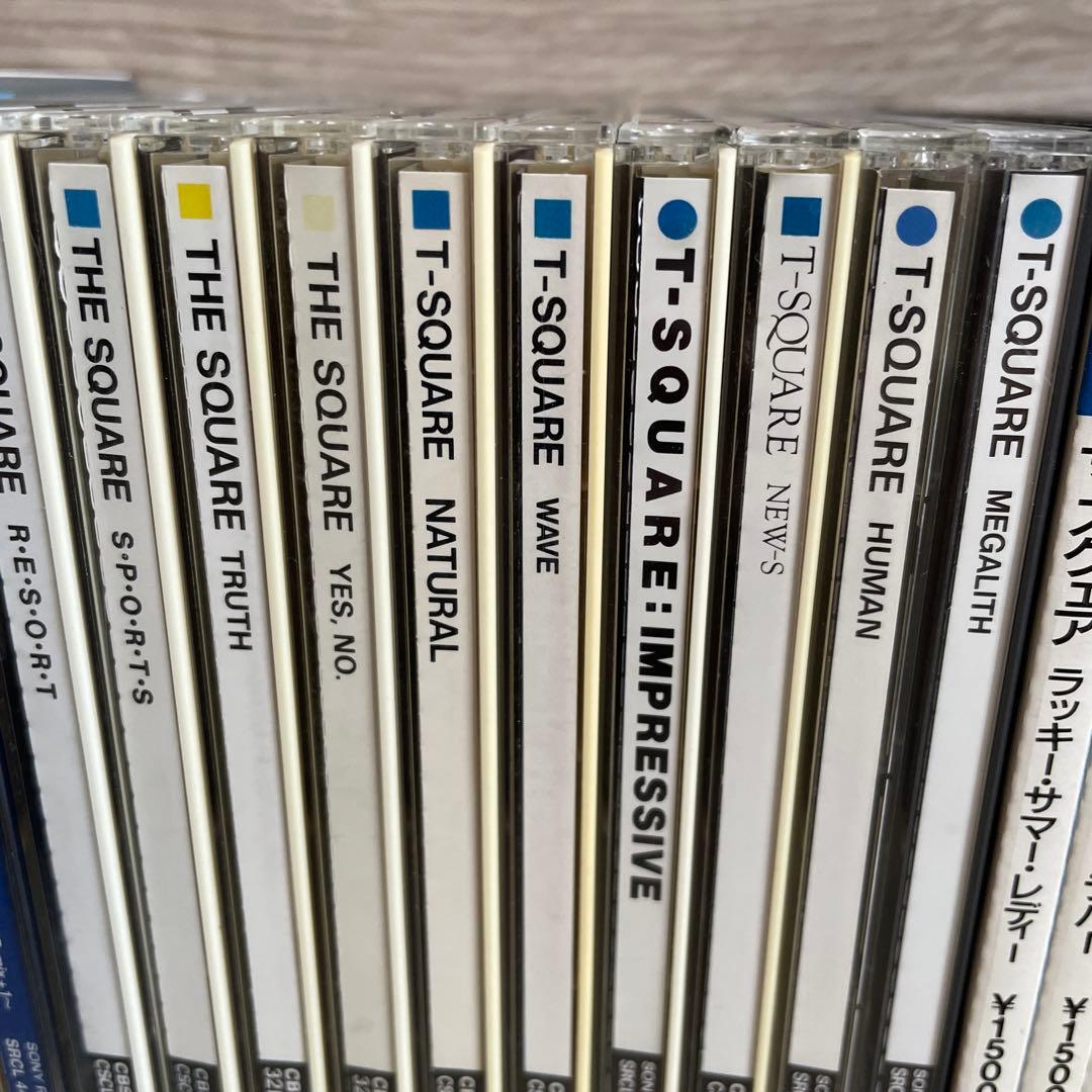 T-SQUARE 関連CD ２８枚セット　ザ・スクエア　まとめ売り