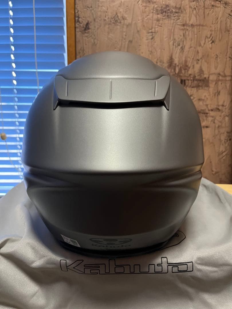 OGK カブト　AEROBLADE-6 Ｌ フラットクールガンメタ　新品未使用