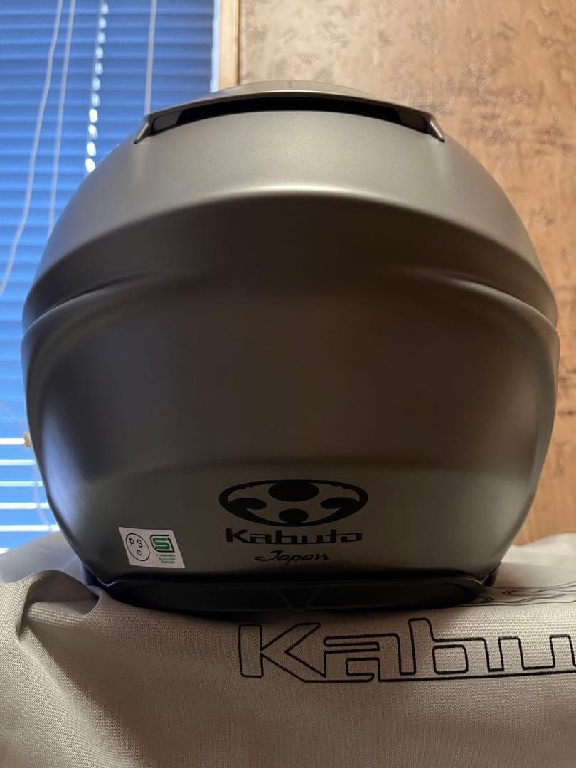 OGK カブト　AEROBLADE-6 Ｌ フラットクールガンメタ　新品未使用