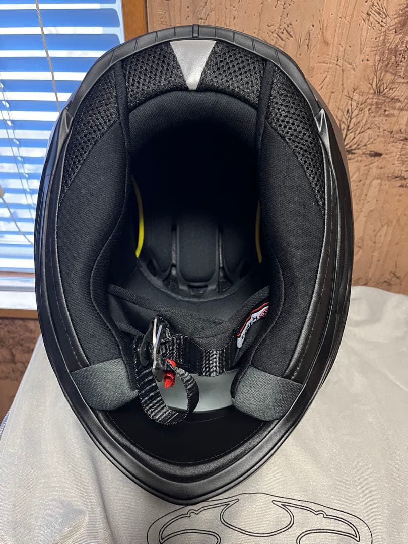 OGK カブト　AEROBLADE-6 Ｌ フラットクールガンメタ　新品未使用