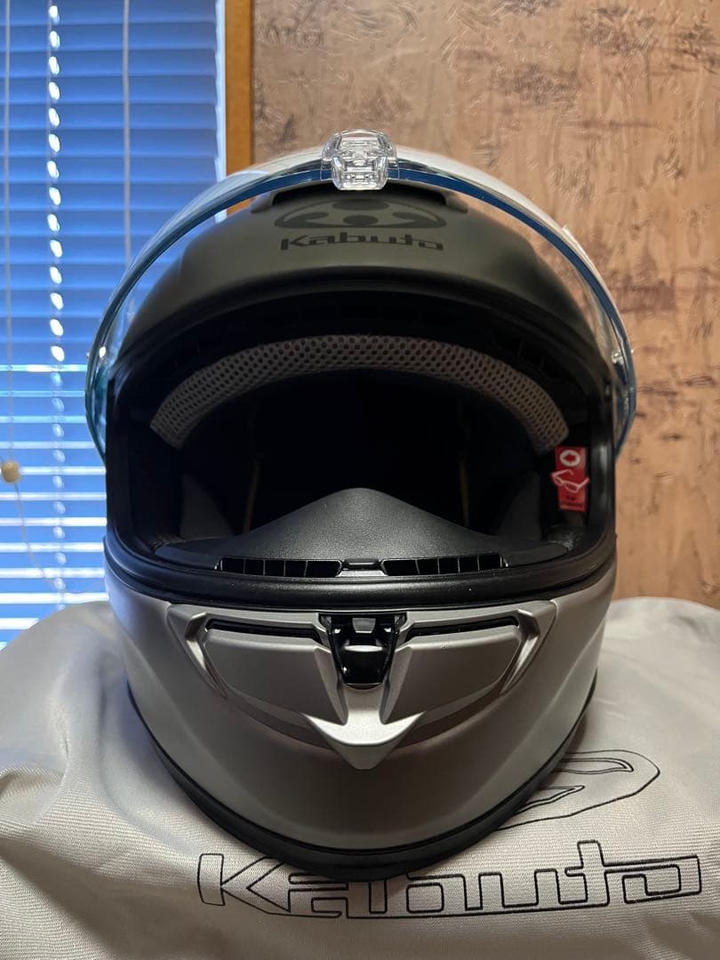 OGK カブト　AEROBLADE-6 Ｌ フラットクールガンメタ　新品未使用