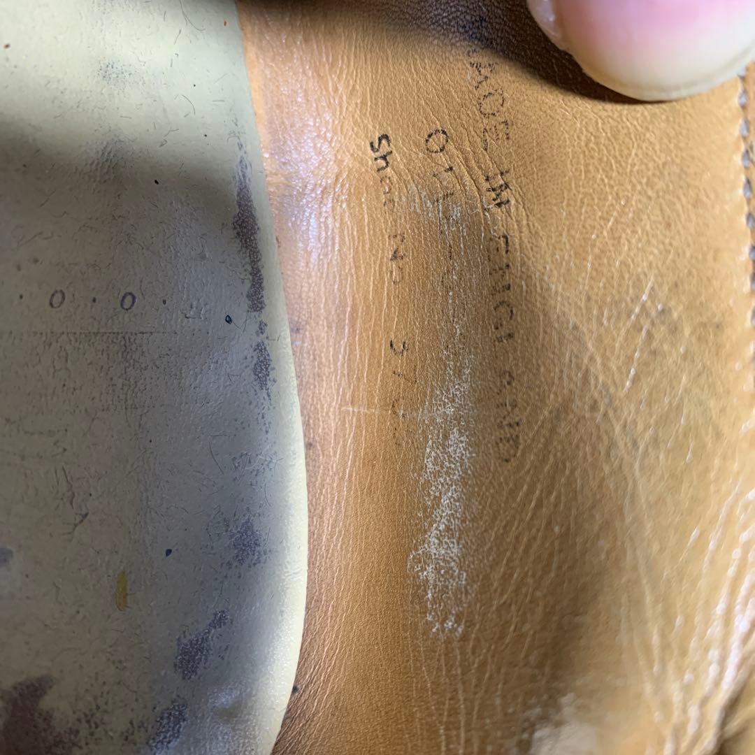 ジョージコックス　ラバーソール