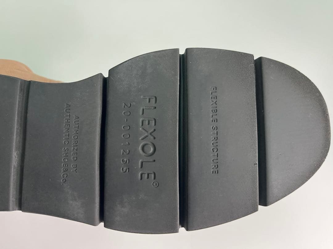 フットザコーチャー プレーントゥシューズ ブラック