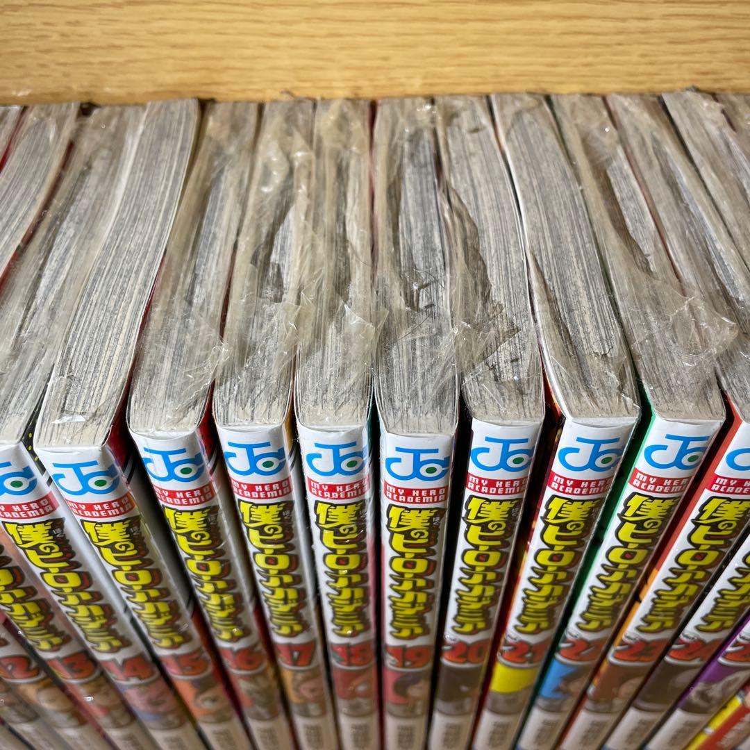 僕のヒーローアカデミア　漫画　未開封あり　1巻から28巻