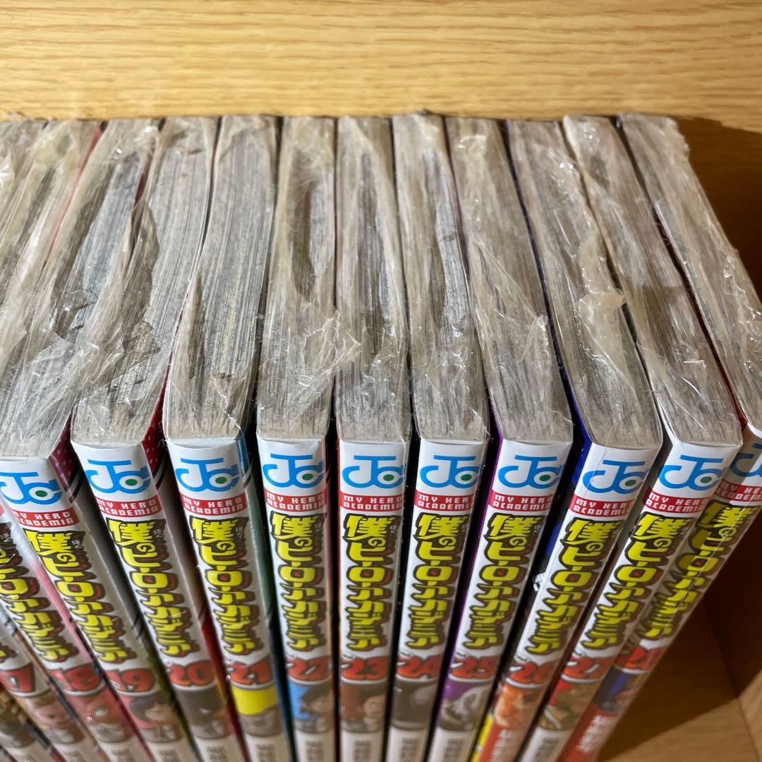 僕のヒーローアカデミア　漫画　未開封あり　1巻から28巻