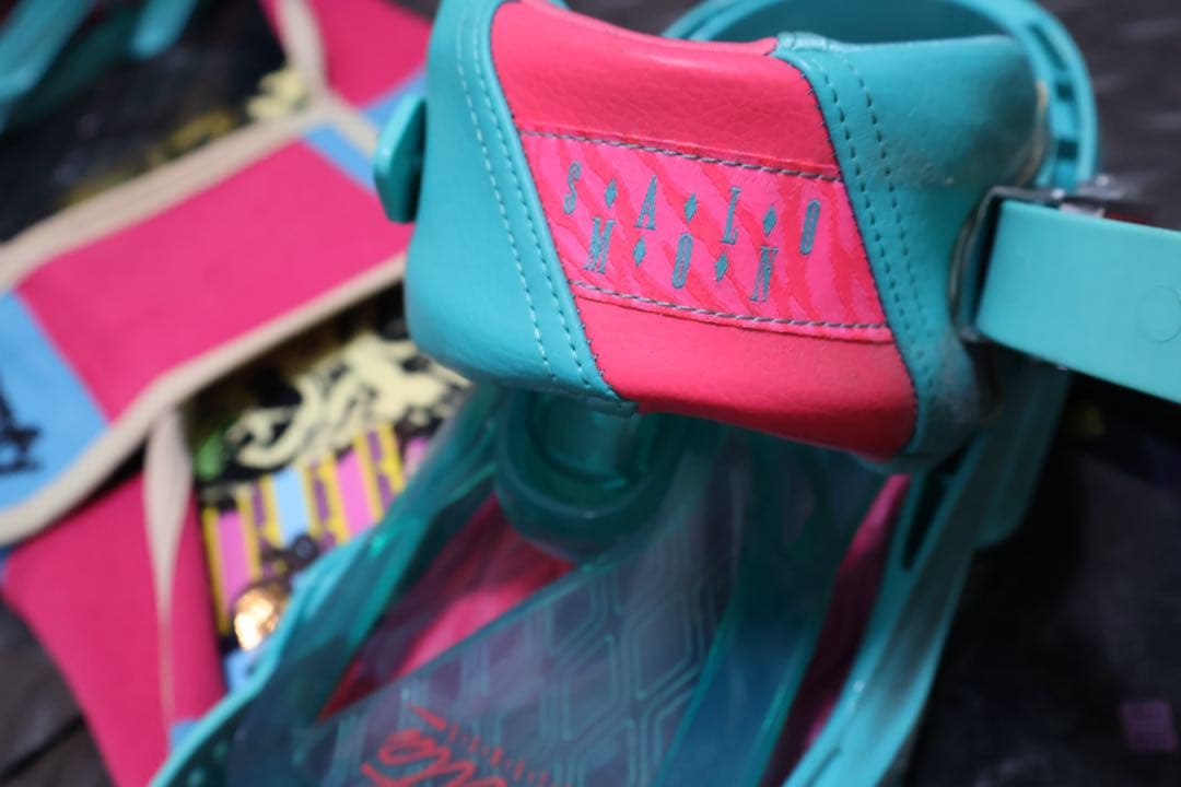 スノーボードセット レディース　サロモン