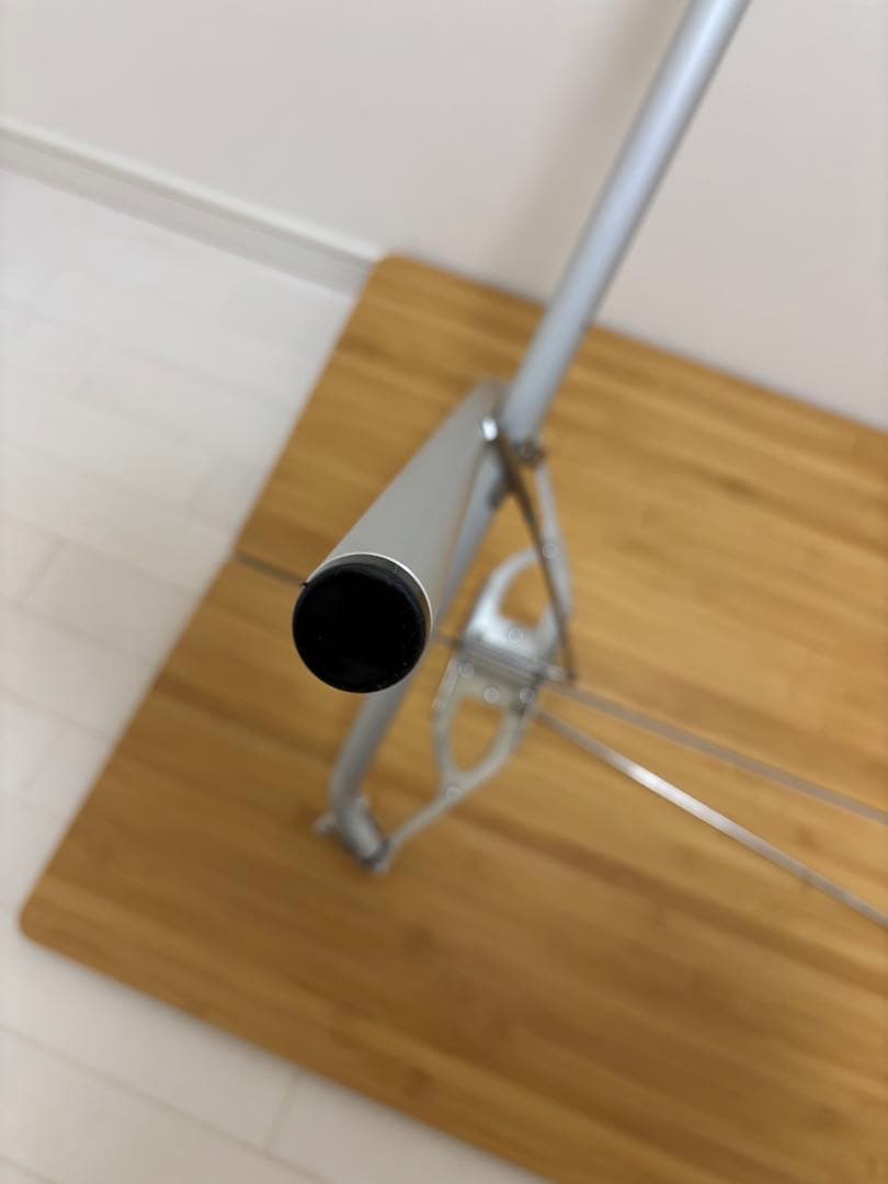  peak ワンアクションテーブルロング竹　収納袋付　脚カバー有