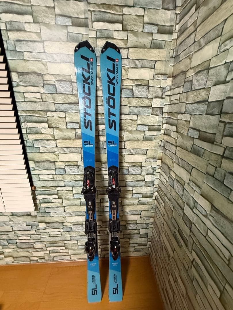 STÖCKLI SL Laser スキー板　本日限り