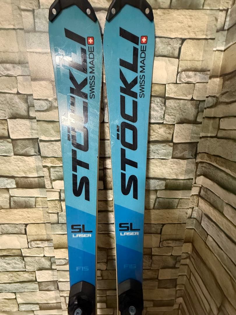 STÖCKLI SL Laser スキー板　本日限り