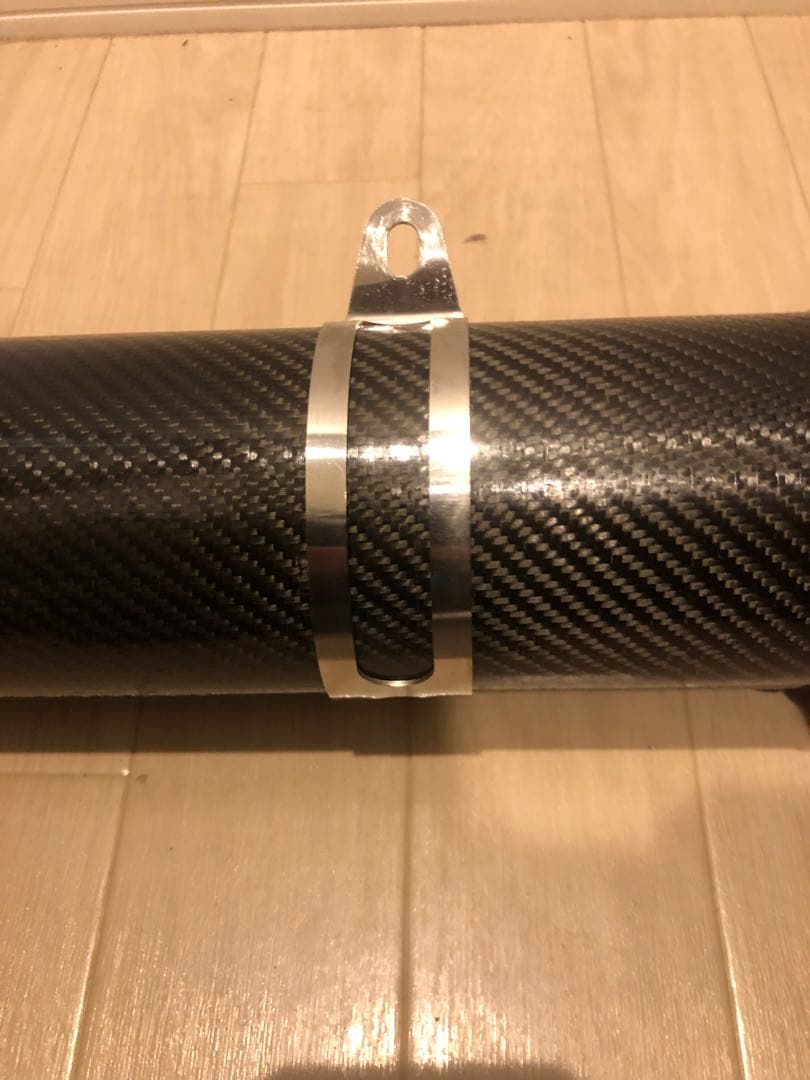 devi カーボンサイレンサー