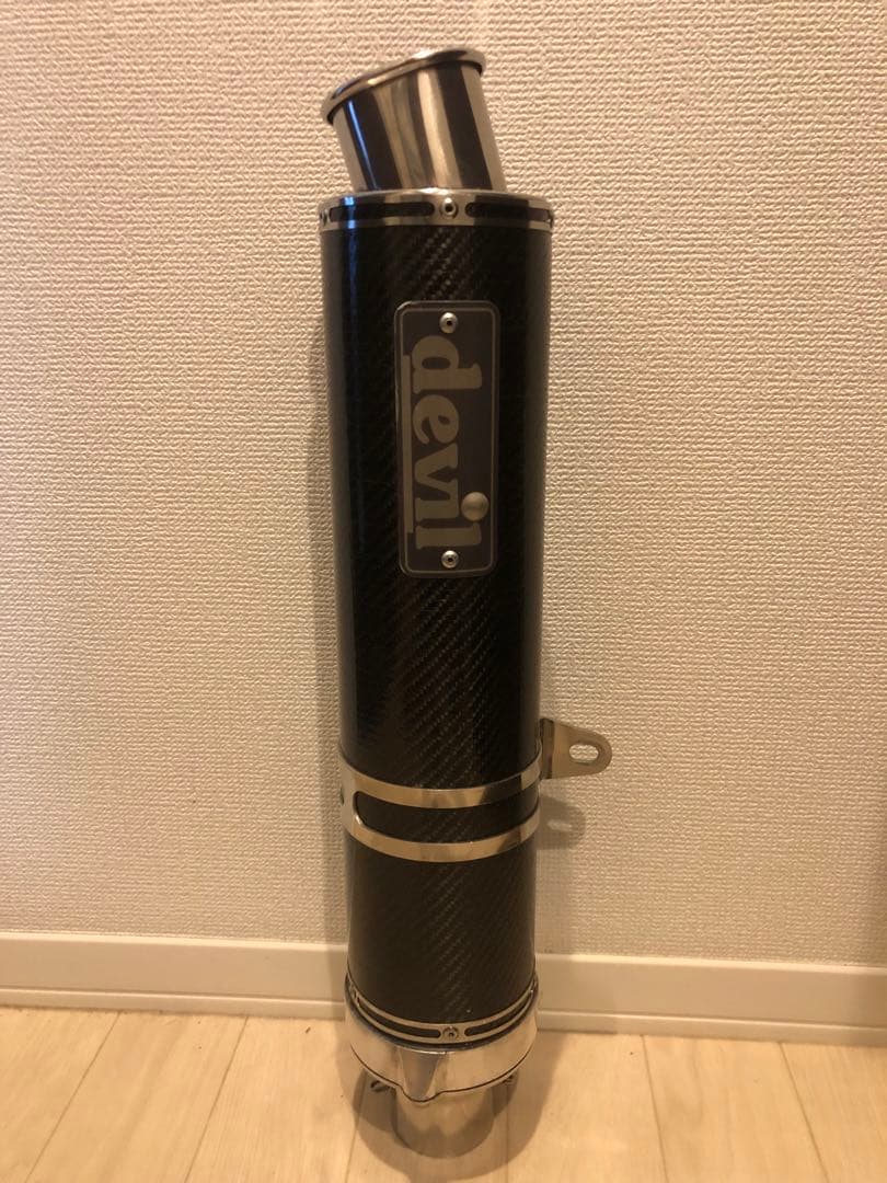 devi カーボンサイレンサー