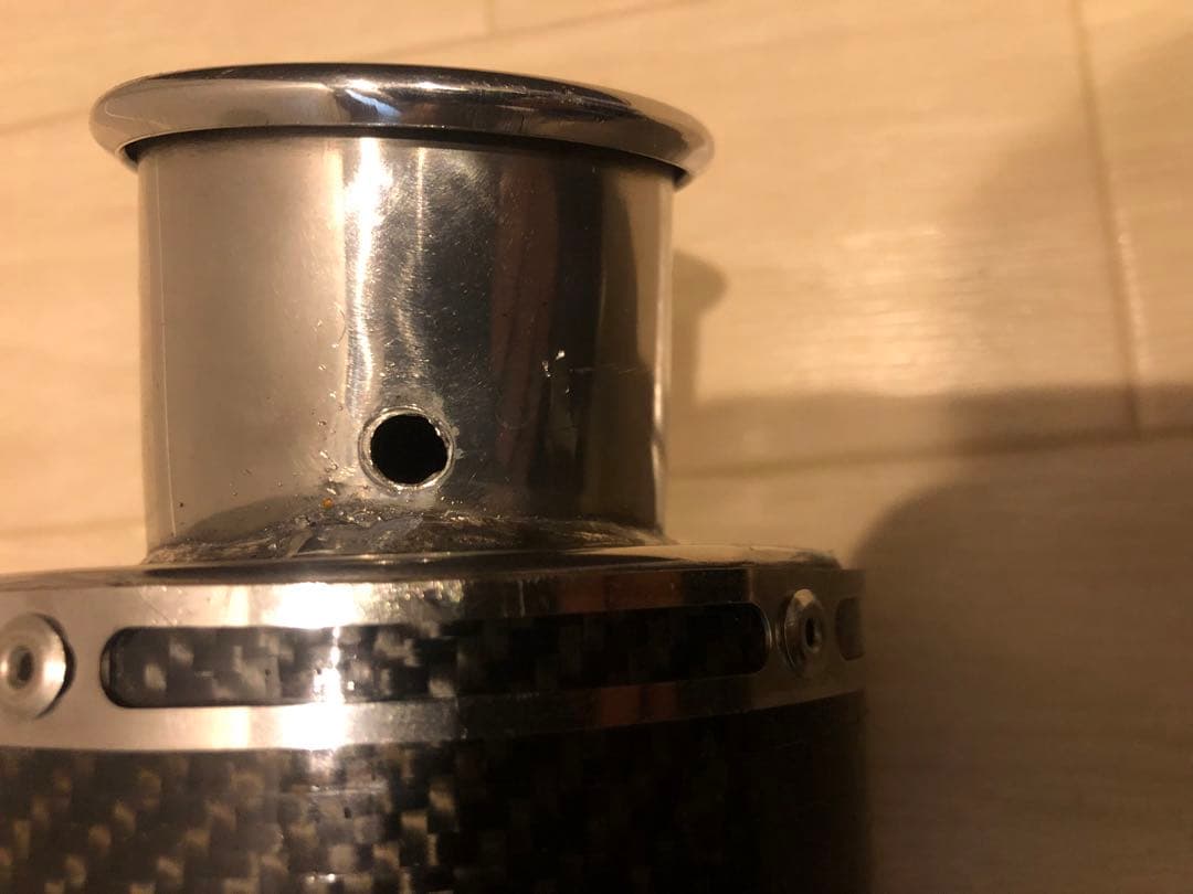 devi カーボンサイレンサー