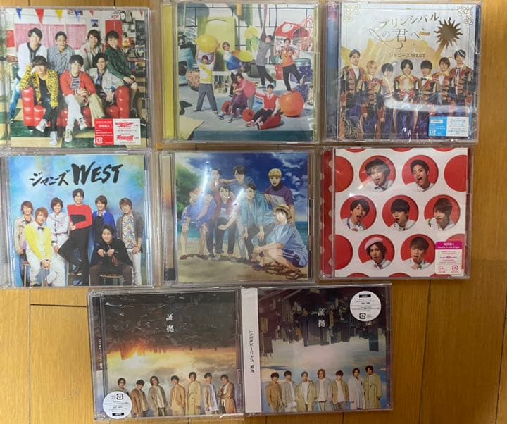 ジャニーズWEST CD DVD