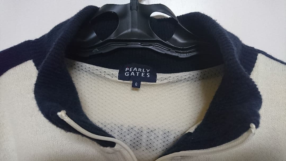 （新年値下げ）パーリーゲイツ ニットブルゾン ゴルフ　蓄熱アウター