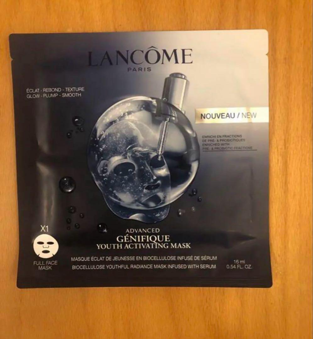 パック・フェイスマスク LANCOME ADVANCED GENIFIQUE MASK 16ml