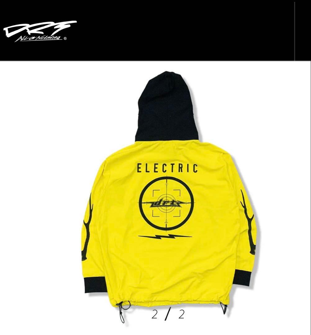 ☆新品☆DRT×エレクトリック　トロフィーショットドライフード　イエロー　黄色