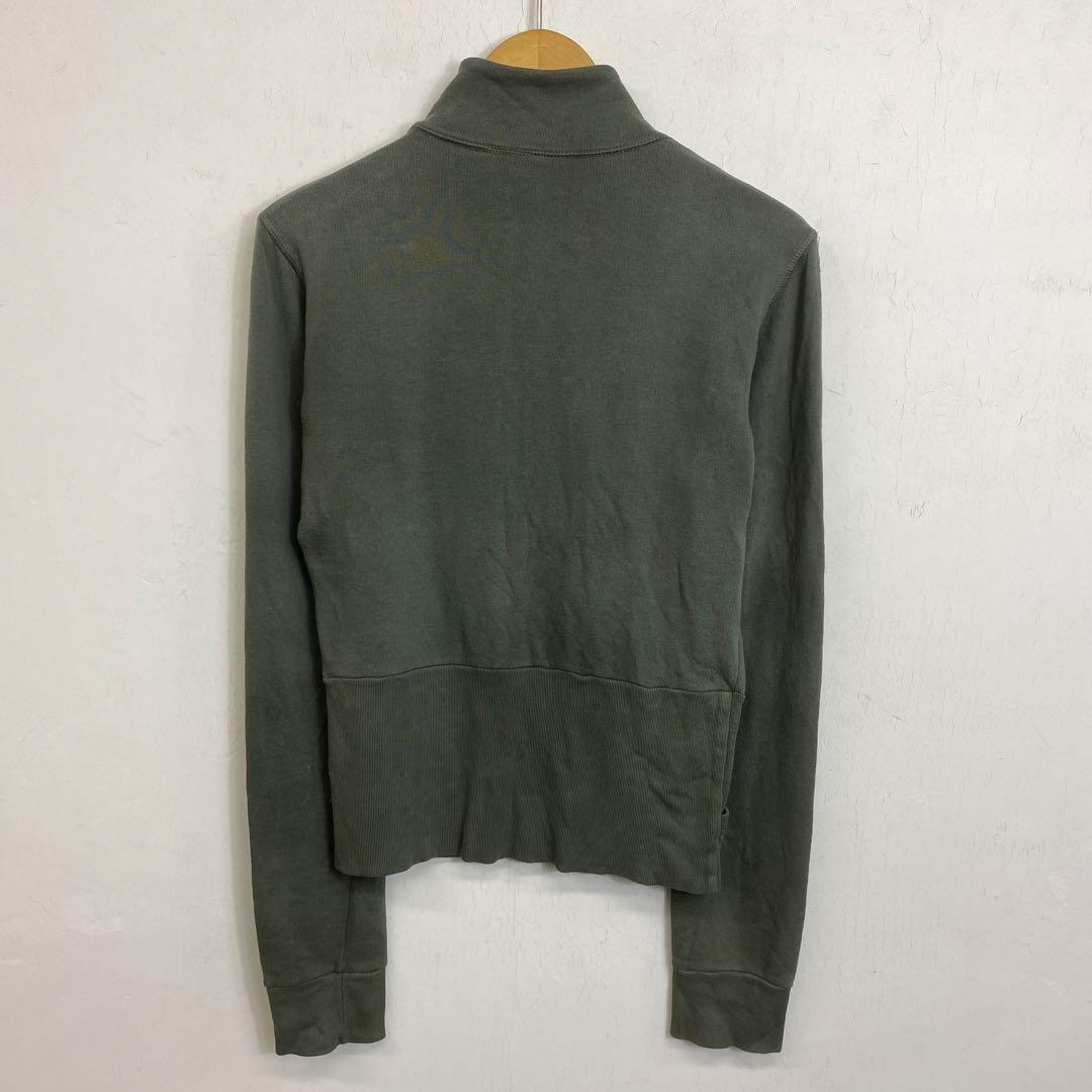 00s D&G スウェット トラックジャケット Y2K クロップド イタリア製