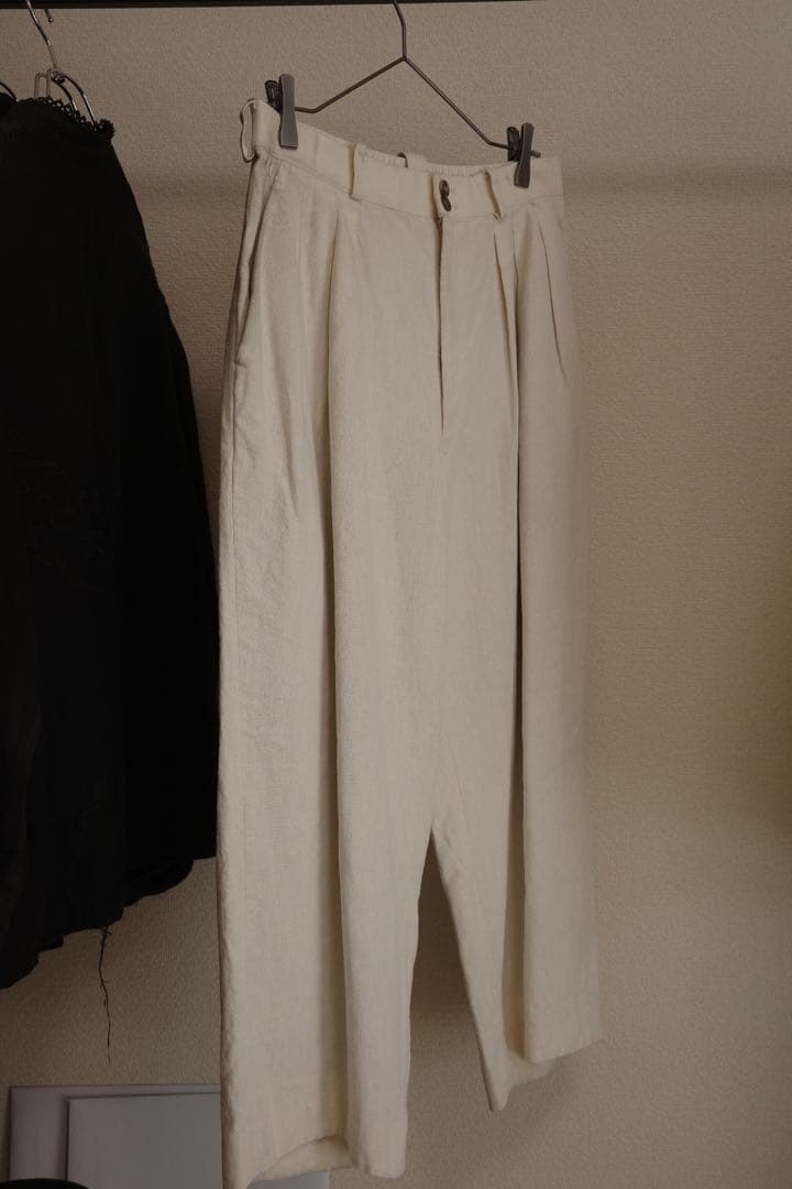 a*a様 ka na ta セットアップ　ヘンプ　生成