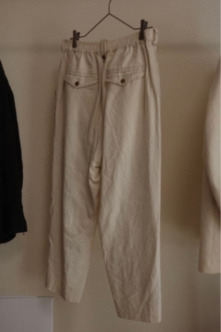 a*a様 ka na ta セットアップ　ヘンプ　生成