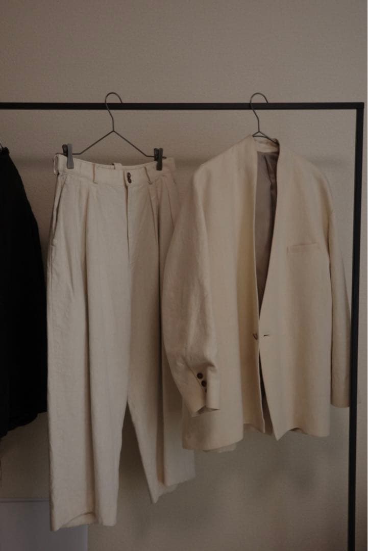 a*a様 ka na ta セットアップ　ヘンプ　生成