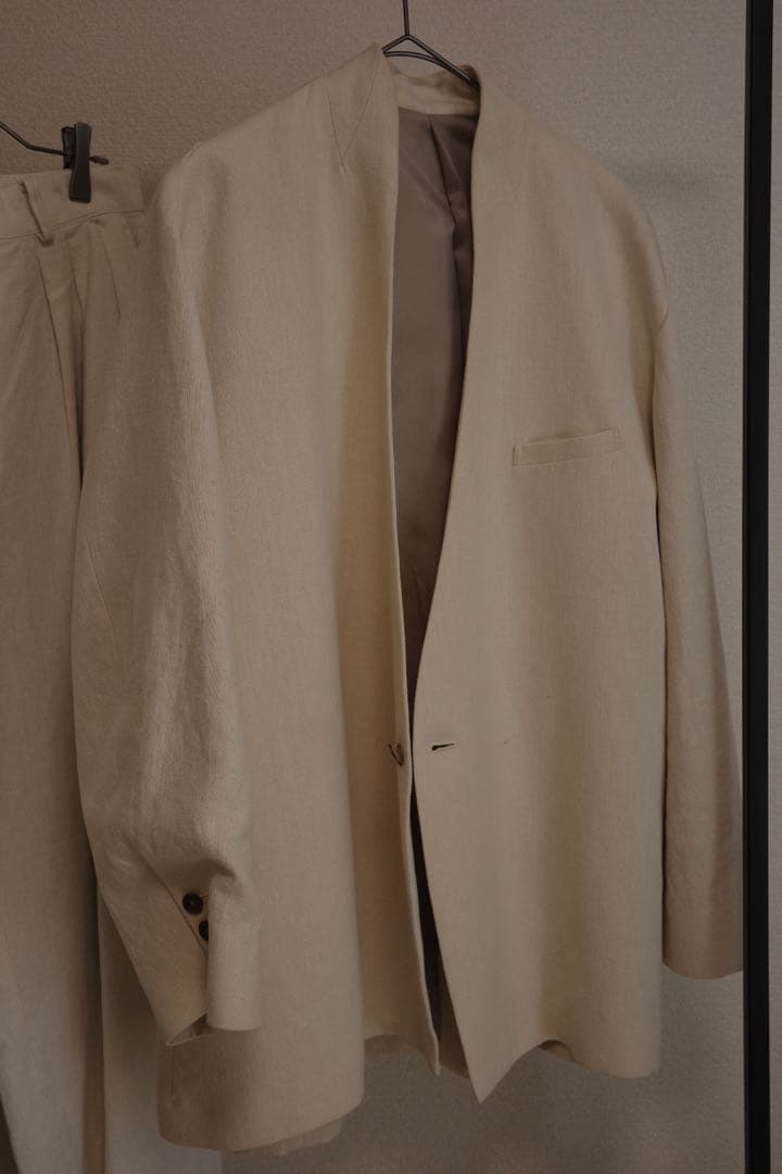 a*a様 ka na ta セットアップ　ヘンプ　生成