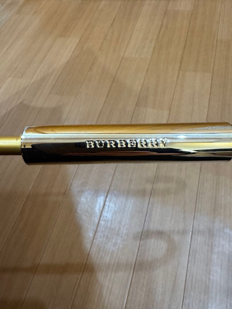 Burberry バーバリー　雨傘　チェック　ボルドー　レッド