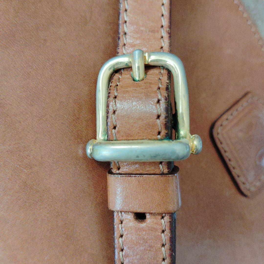 Celineセリーヌ ショルダーバッグ ブラウン/ベージュ マカダム　トリオンフ