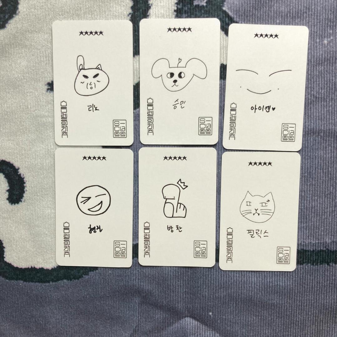 StrayKids 5star 4.0 花束ラキドロ トレカ 6枚