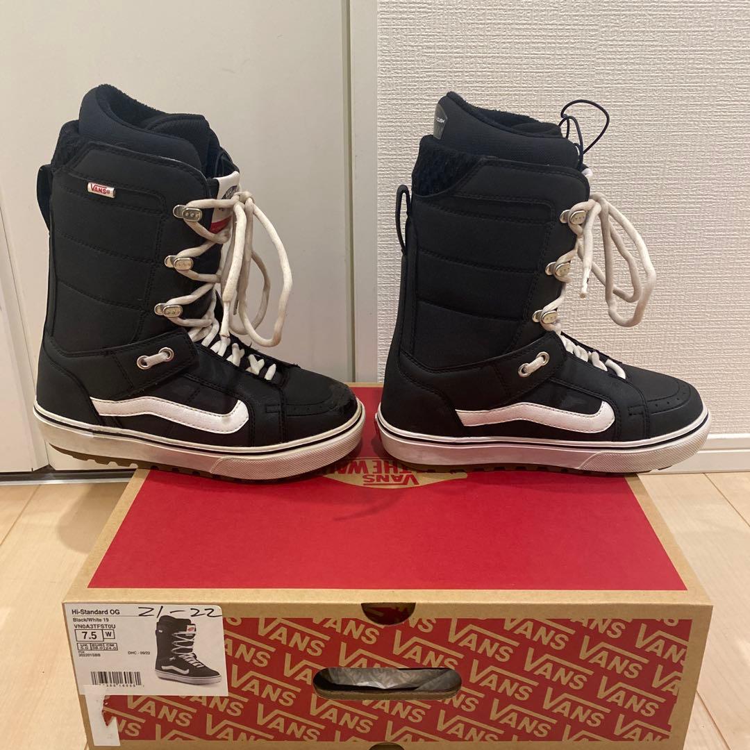 【即日発送】VANS Hi-Standard OG 24cm 21-22モデル