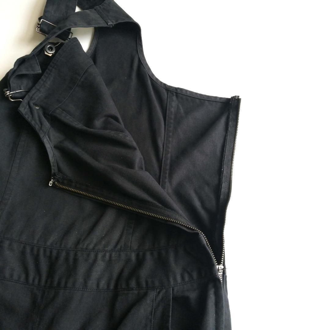激レア！LIMI feu リミフゥ オーバーオール サロペット ブラック