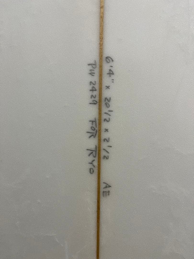 PWS サーフボード