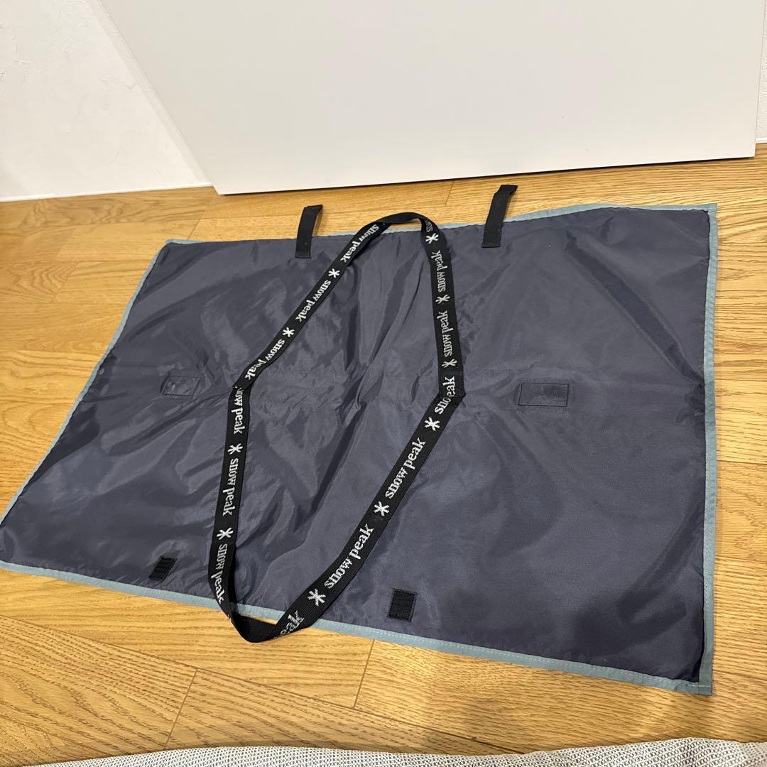 スノーピーク　ワンアクションローテーブル竹　LV-100T