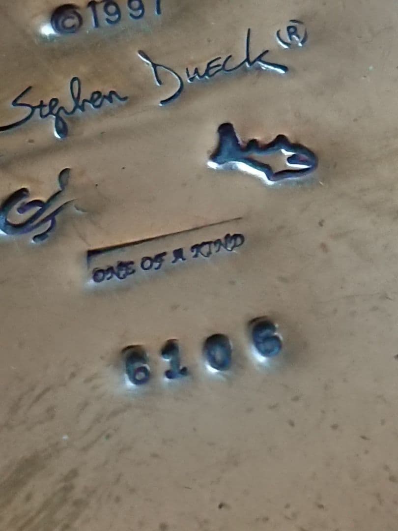 最終金額 スティーブンデュエック ブロンズ ネックレス OAK