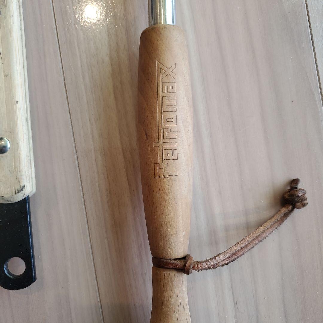 スノーピーク焚き火ツールセット・ペトロマックス 火吹き棒