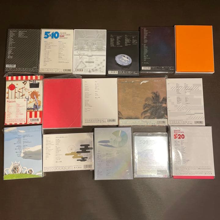 嵐 ライブDVD PV MV 16点セット まとめ売り