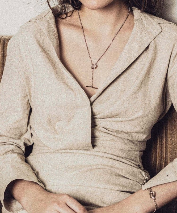 ete│ロウ ラリエット 新品・未使用品