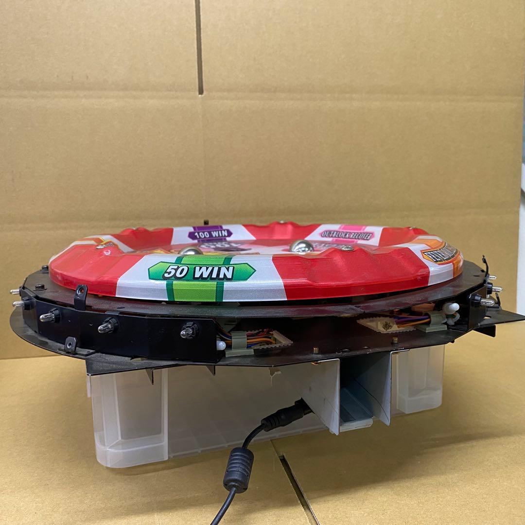 スピンフィーバー　抽選機実動 SPINFEVER メダルゲーム