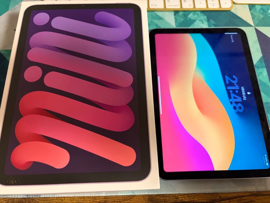 iPad mini (第6世代) 256GB パープル