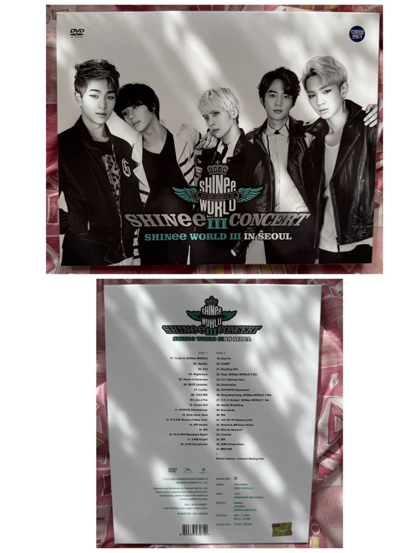 【レア】 SHINee DVD Blu-ray CD まとめ売り